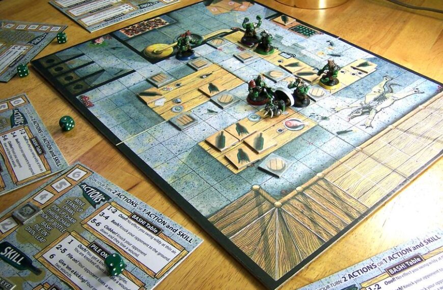 Brewhouse Bash (1998) Board Game