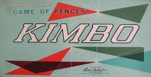 Kimbo (1960) Board Game