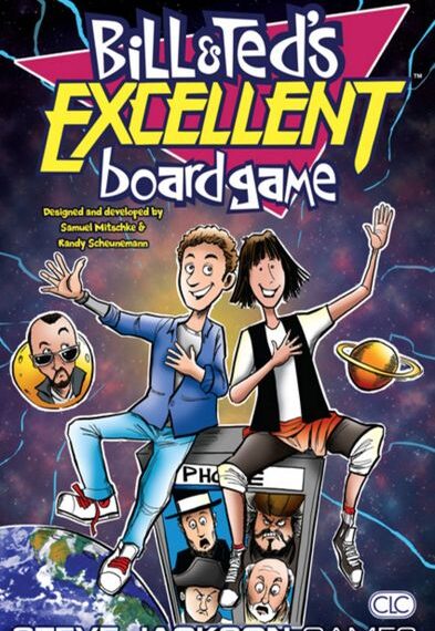 Bill & Ted’s Excellent Boardgame (2016) Board Game