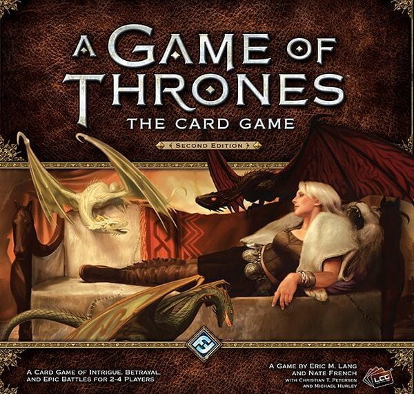 A Game of Thrones: The Card Game (Second Edition) (2015) Board Game