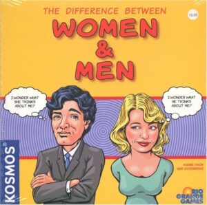 The Difference Between Women & Men (2005) Board Game