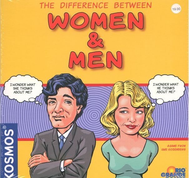 The Difference Between Women & Men (2005) Board Game