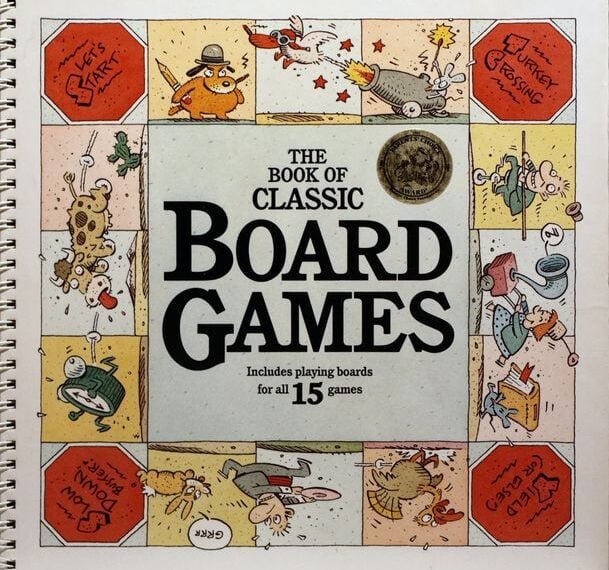 The Book of Classic Board Games (1991) Board Game