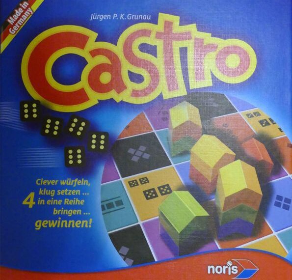 Castro (2013) Board Game