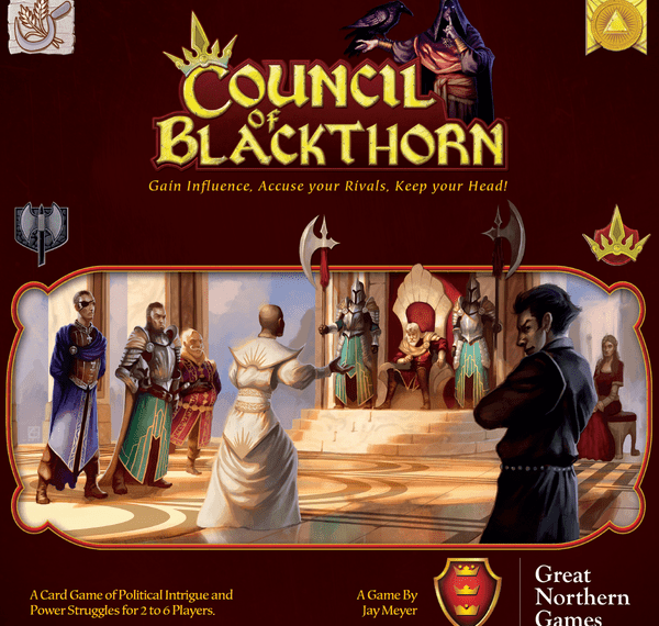 Council of Blackthorn (2016) Board Game