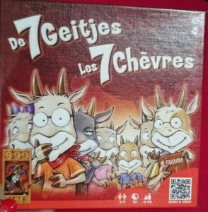 De 7 geitjes (2015) Board Game