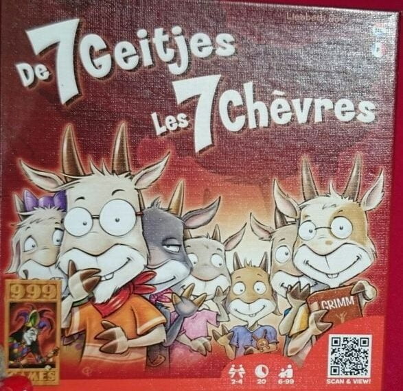 De 7 geitjes (2015) Board Game