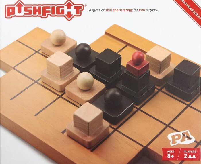 Push Fight (2008) Board Game