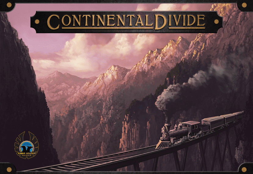 Continental Divide (2013) Board Game