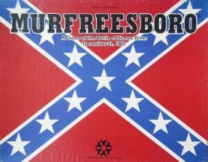 Murfreesboro: A Game of the Battle of Stones River December 31, 1862 (1979) Board Game