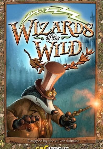 Wizards of the Wild: Deluxe Edition (2015) Board Game