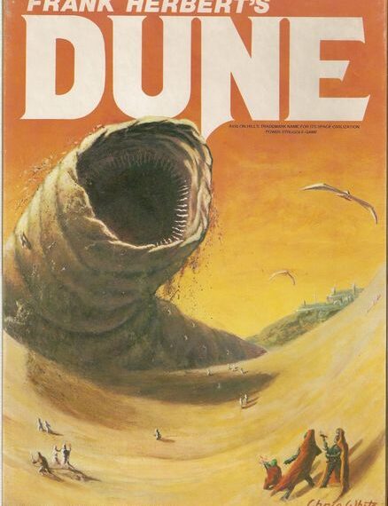 Dune (1979) Board Game