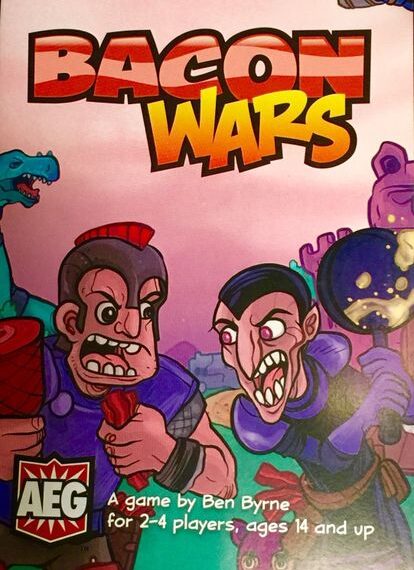Bacon Wars (2015) Board Game