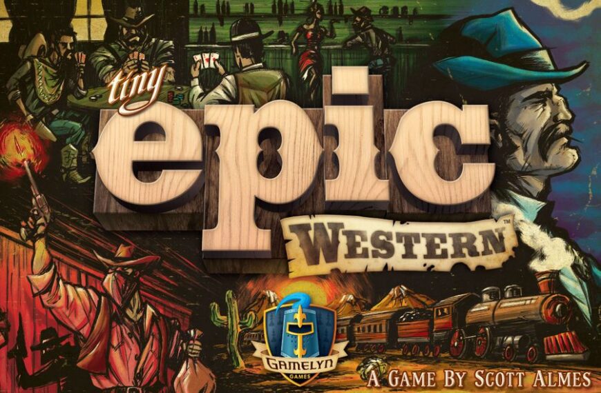 Tiny Epic Western (2016) Board Game