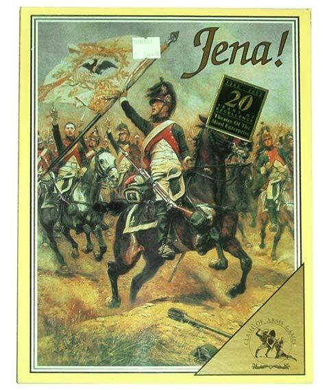 JENA! (1996) Board Game