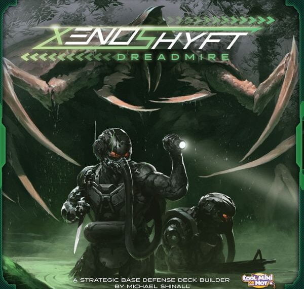 XenoShyft: Dreadmire (2017) Board Game