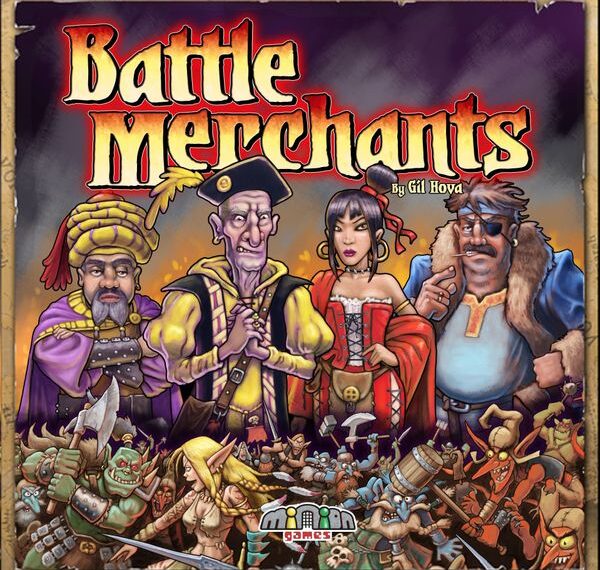 Battle Merchants (2014) Board Game