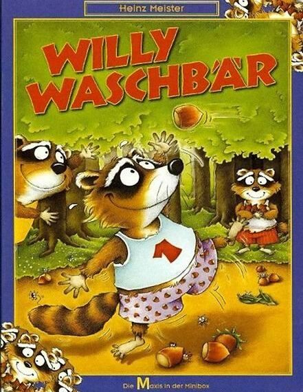 Willy Waschbär (2001) Board Game