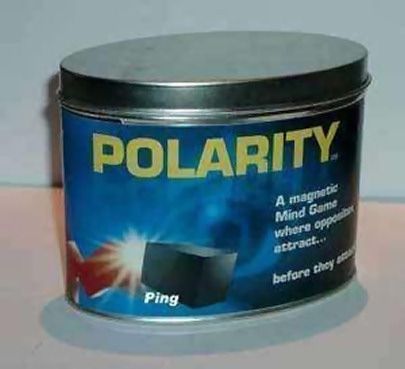 Polarity (2002) Board Game