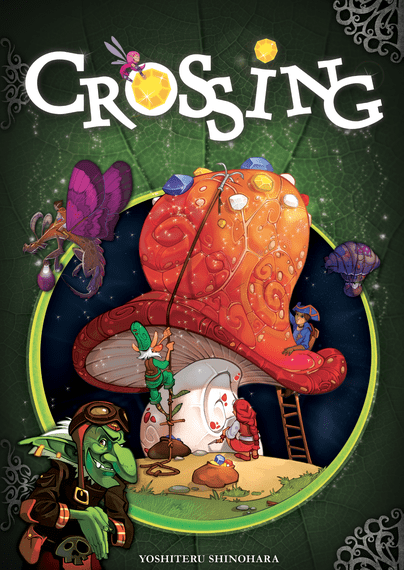 Crossing (2013) Board Game