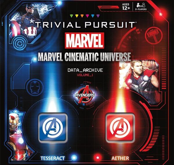 Trivial Pursuit: Marvel Cinematic Universe – Data_Archive: Volume_1 (2013) Board Game