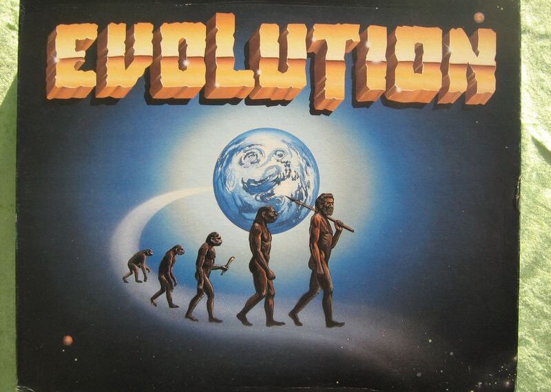 Evolution (1986) Board Game