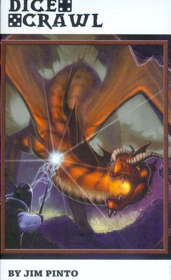 Dice Crawl (2014) Board Game