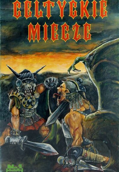 Celtyckie Miecze (1993) Board Game