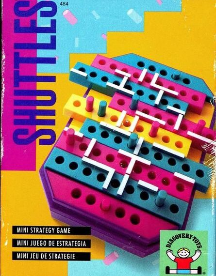 Shuttles (1973) Board Game
