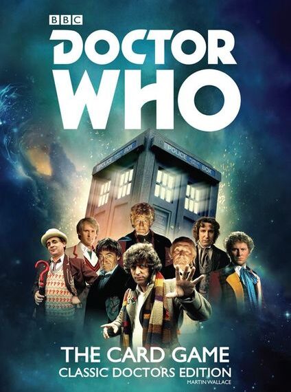 Doctor Who: The Card Game – Classic Doctor Edition (2016) Board Game