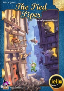 Tales & Games: The Pied Piper (2016) Board Game