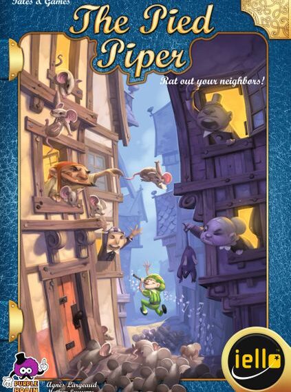 Tales & Games: The Pied Piper (2016) Board Game