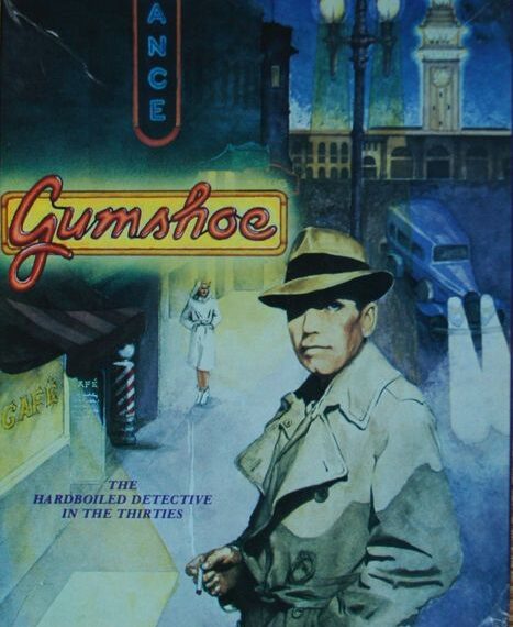 Gumshoe (1985) Board Game