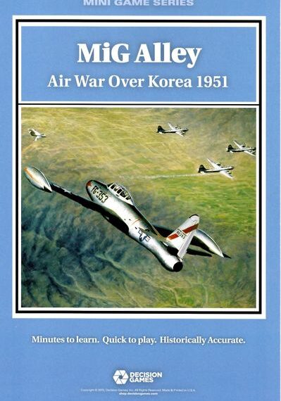MiG Alley: Air War Over Korea 1951 (2015) Board Game