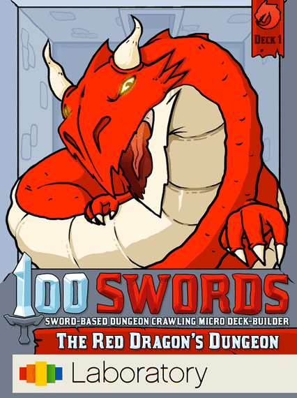 100 Swords: The Red Dragon’s Dungeon (2016) Board Game