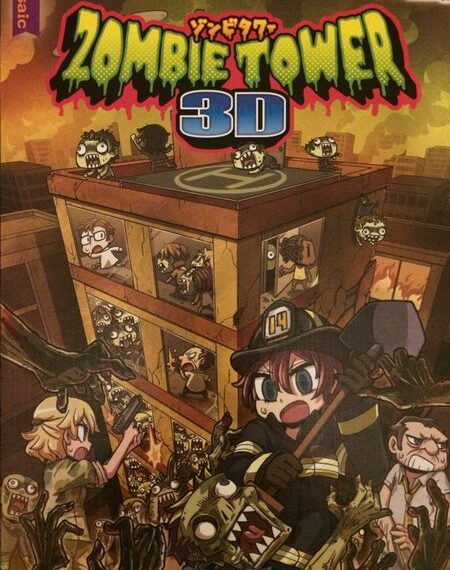 Zombie Tower 3D (2015) Board Game