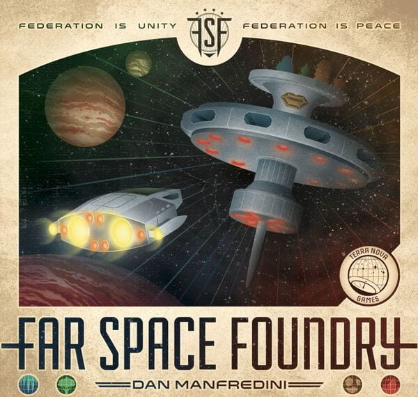 Far Space Foundry (2015) Board Game