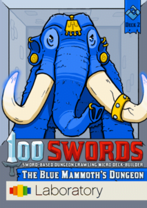 100 Swords: The Blue Mammoth’s Dungeon (2016) Board Game