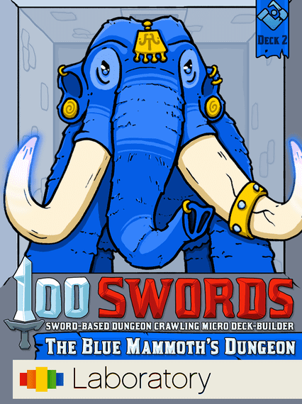 100 Swords: The Blue Mammoth’s Dungeon (2016) Board Game