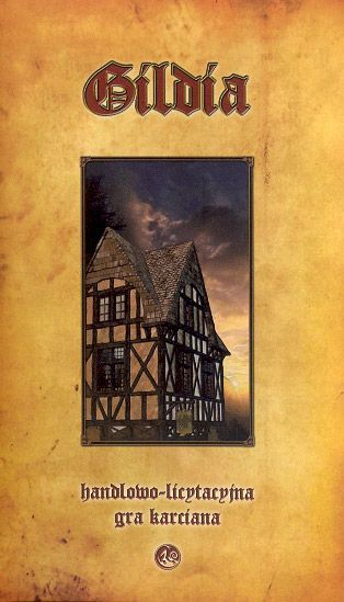 Gildia (2007) Board Game