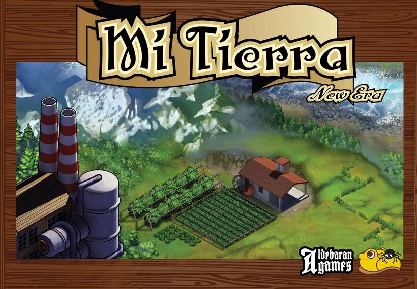 Mi Tierra: New Era (2016) Board Game