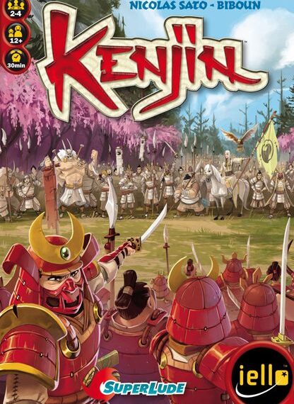 Kenjin (2015) Board Game