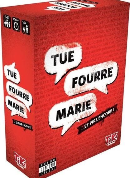 Tue Fourre Marie… et pire encore! (2015) Board Game