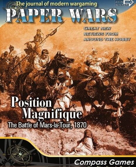 Position Magnifique: The Battle of Mars-la-Tour, 1870 (2013) Board Game