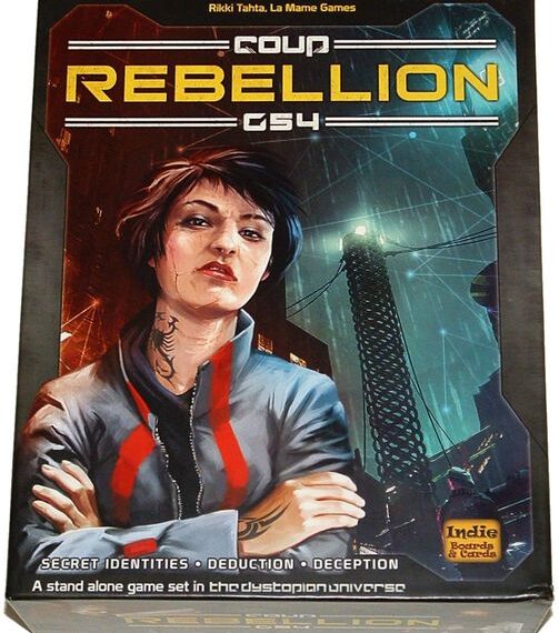 Coup: Rebellion G54 (2014) Board Game