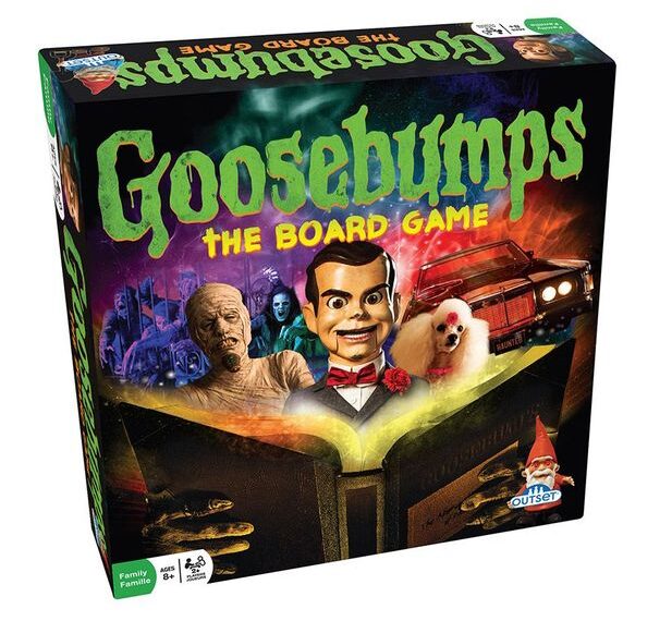 Goosebumps: The Board Game (2015) Board Game