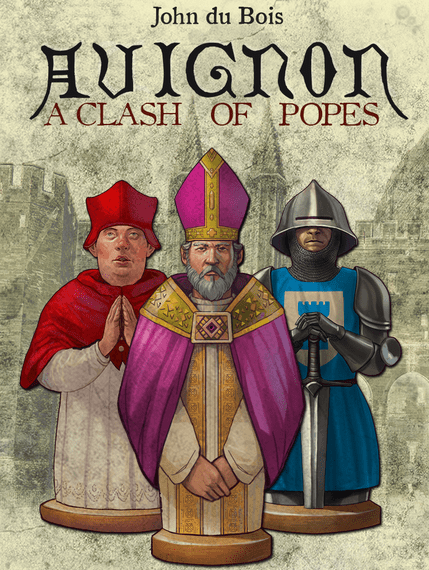 Avignon: A Clash of Popes (2016) Board Game