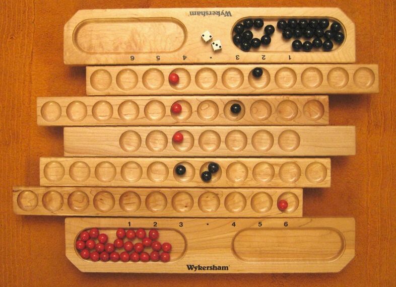 Wykersham (1980) Board Game