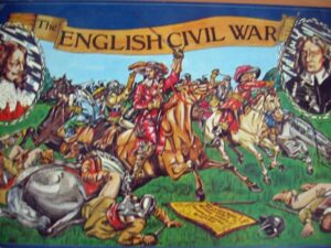 English Civil War (1975) Board Game