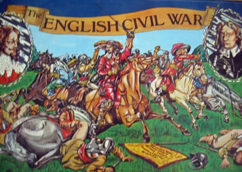 English Civil War (1975) Board Game
